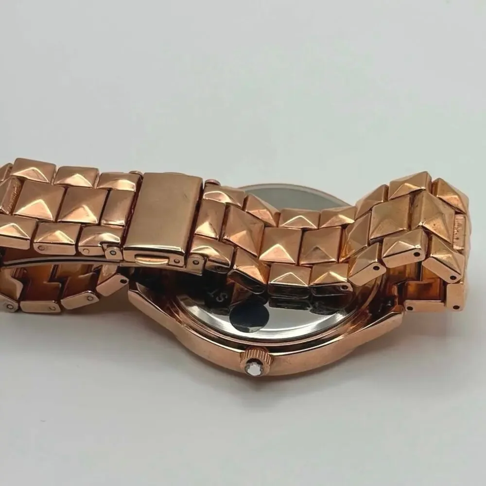 Rose Gold Crown Men’s Watch